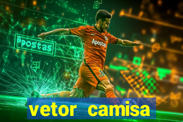 vetor camisa futebol corel grátis