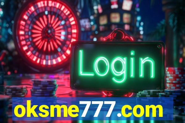 oksme777.com
