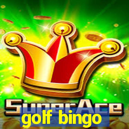 golf bingo