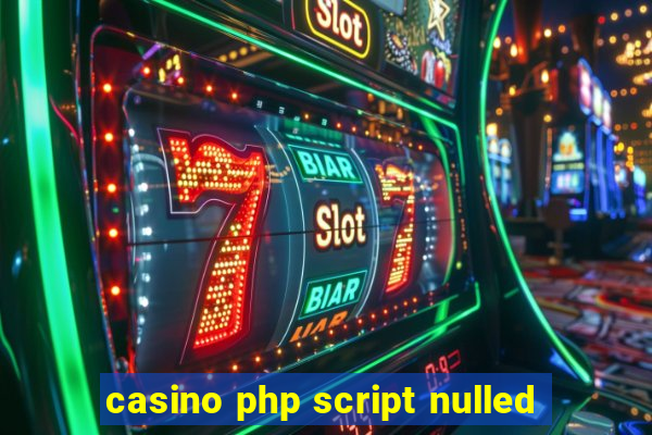 casino php script nulled
