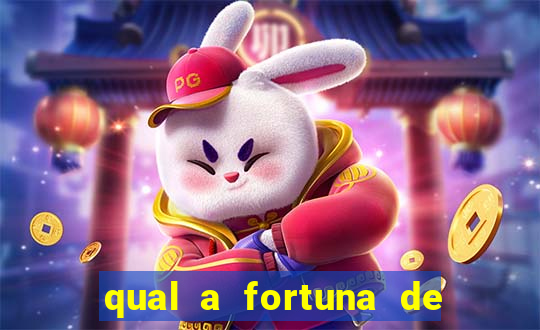 qual a fortuna de renato garcia