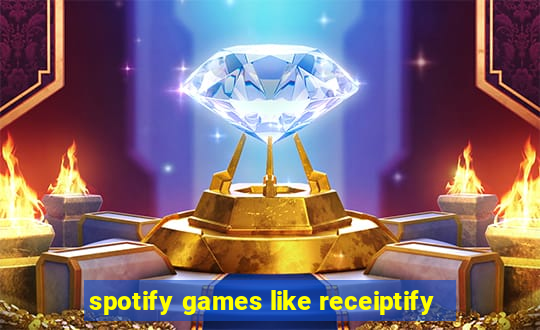 spotify games like receiptify