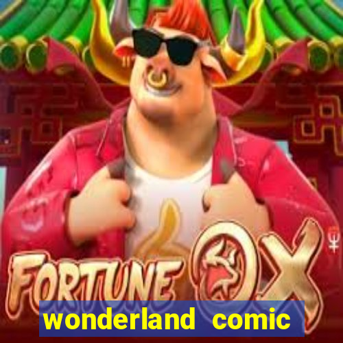 wonderland comic studio alphabet