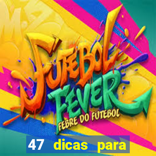47 dicas para ganhar na mega sena download pdf