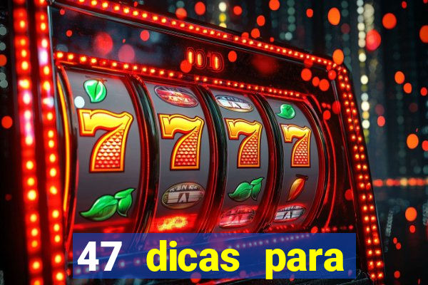 47 dicas para ganhar na mega sena download pdf