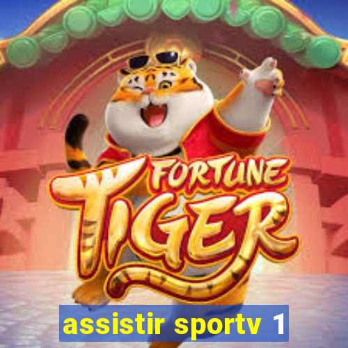 assistir sportv 1