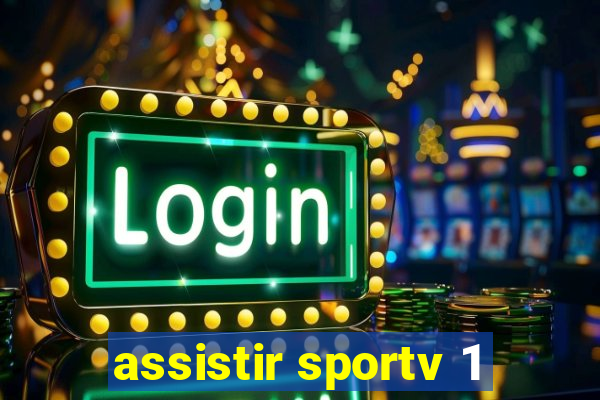 assistir sportv 1