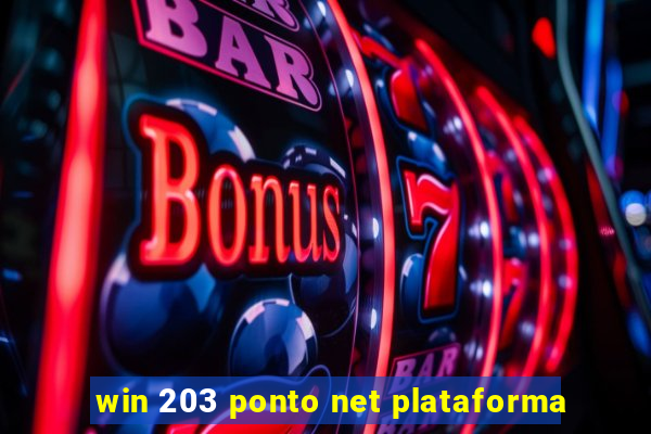 win 203 ponto net plataforma