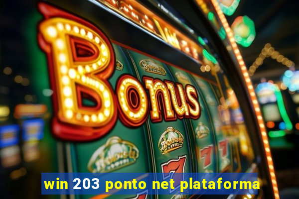 win 203 ponto net plataforma