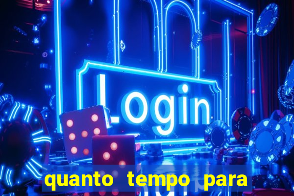 quanto tempo para a cola de cano secar
