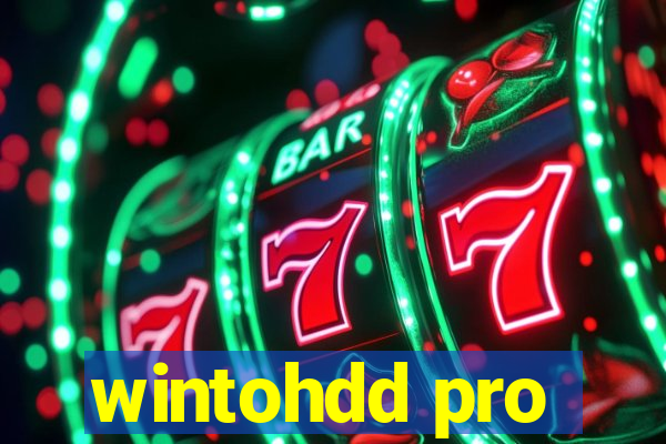 wintohdd pro