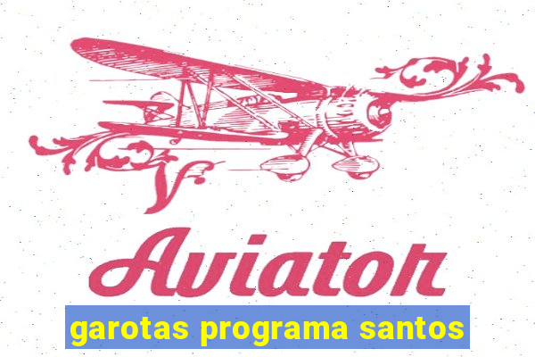 garotas programa santos
