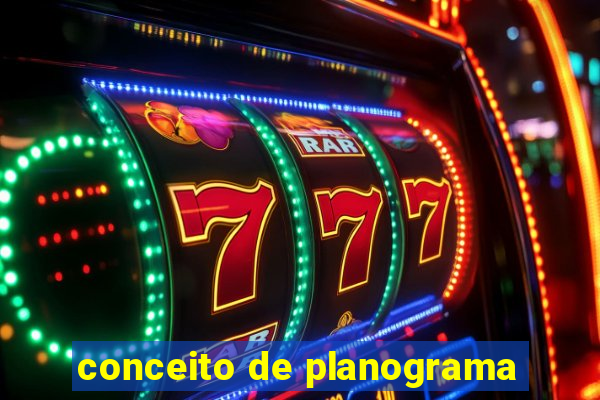conceito de planograma