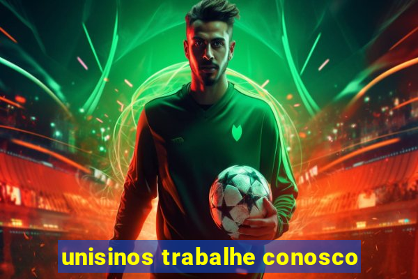 unisinos trabalhe conosco