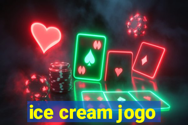 ice cream jogo