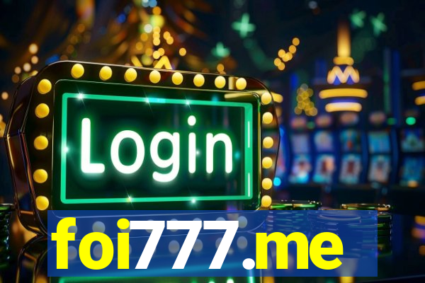 foi777.me