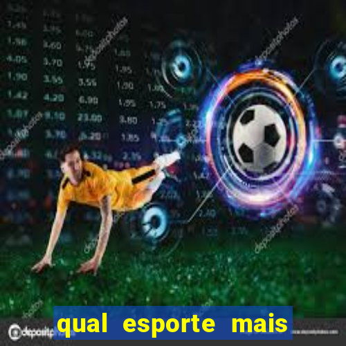 qual esporte mais caro do mundo
