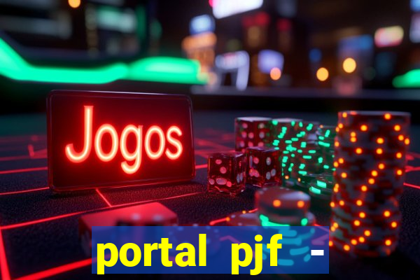 portal pjf - prefeitura de juiz de fora