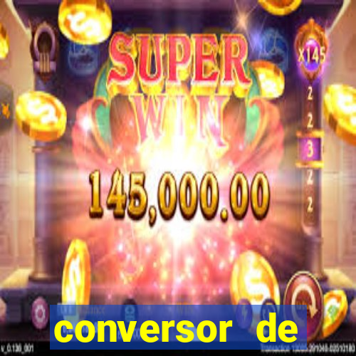conversor de cruzeiro em real