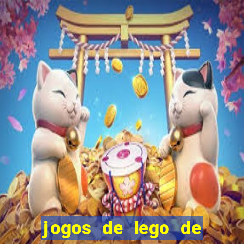 jogos de lego de montar carros
