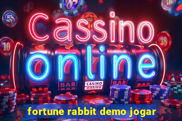 fortune rabbit demo jogar