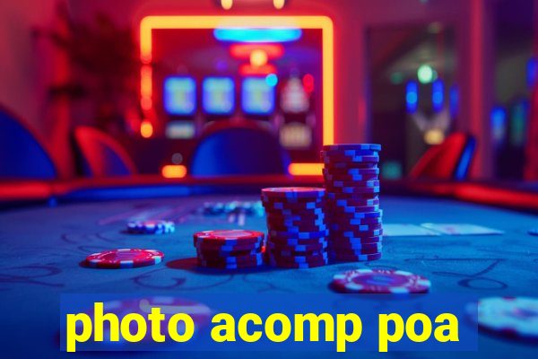 photo acomp poa