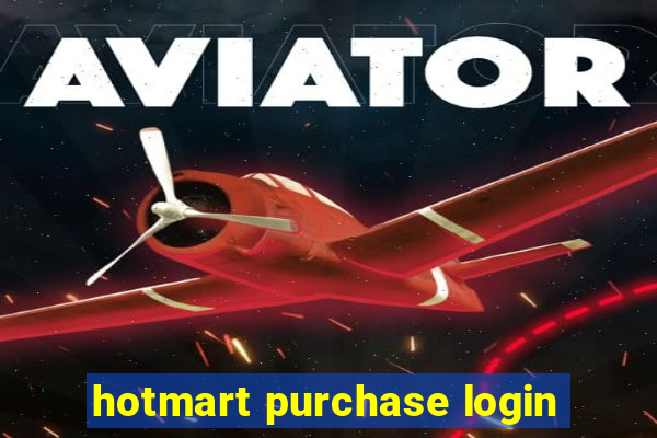 hotmart purchase login