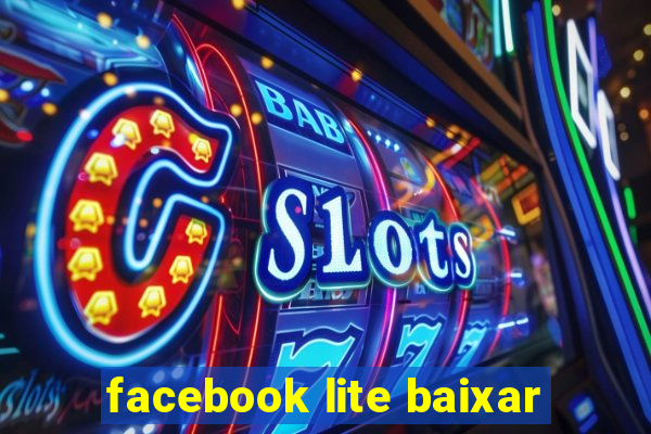 facebook lite baixar