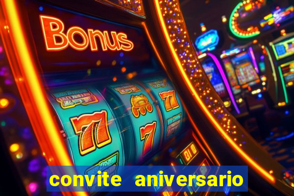 convite aniversario infantil futebol