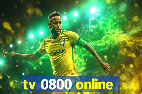 tv 0800 online