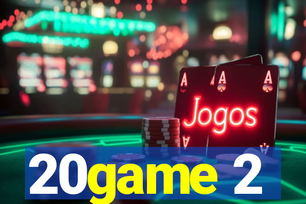 20game 2