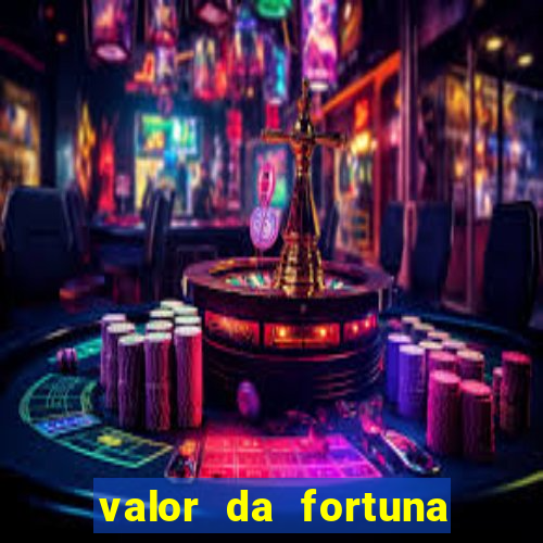 valor da fortuna de mussum