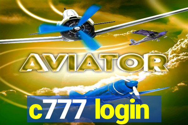 c777 login
