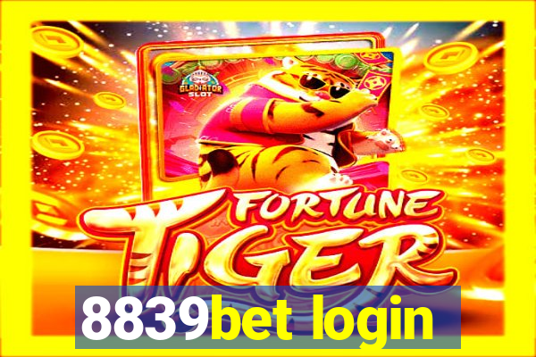 8839bet login
