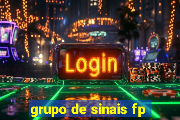 grupo de sinais fp