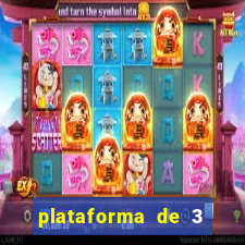 plataforma de 3 reais tigre link