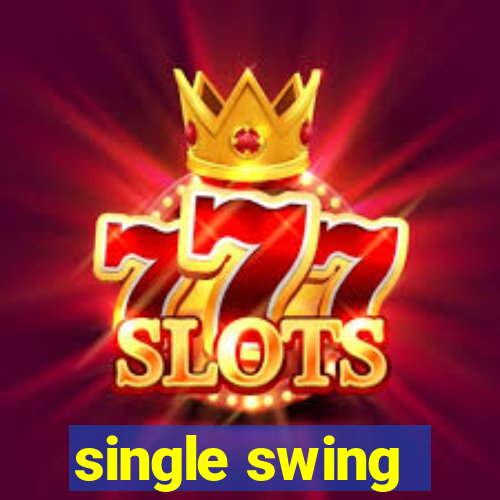 single swing