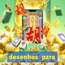 desenhos para imprimir times de futebol