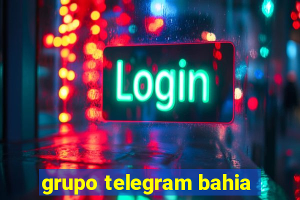 grupo telegram bahia