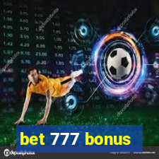 bet 777 bonus
