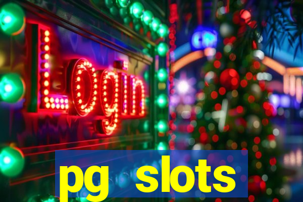 pg slots porcentagem agora