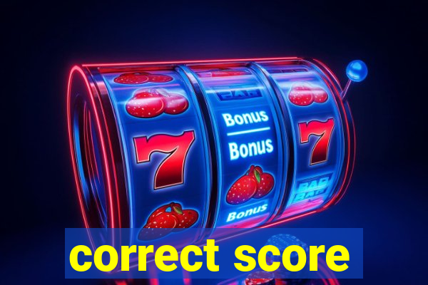 correct score