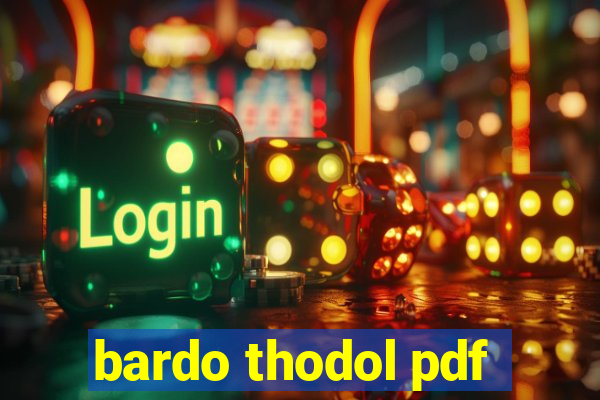 bardo thodol pdf
