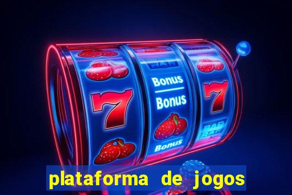plataforma de jogos fortune tiger
