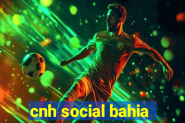 cnh social bahia