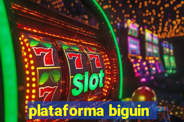 plataforma biguin