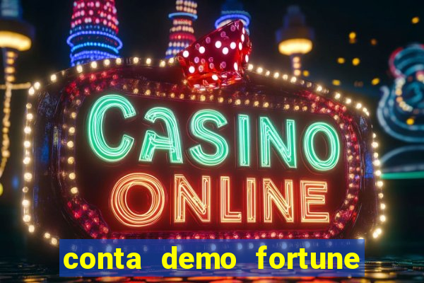 conta demo fortune dragon tiger