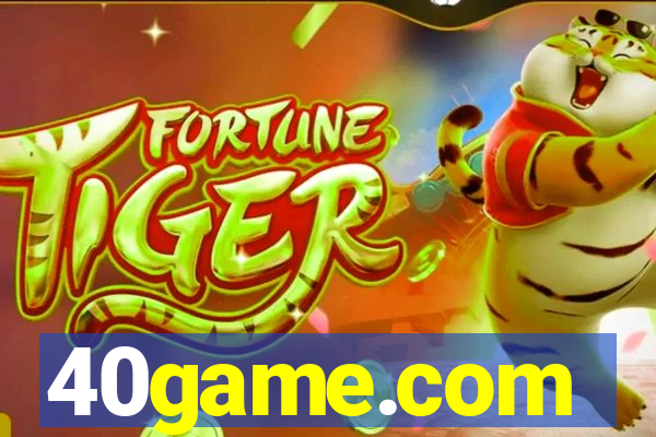 40game.com