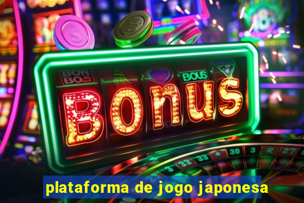 plataforma de jogo japonesa