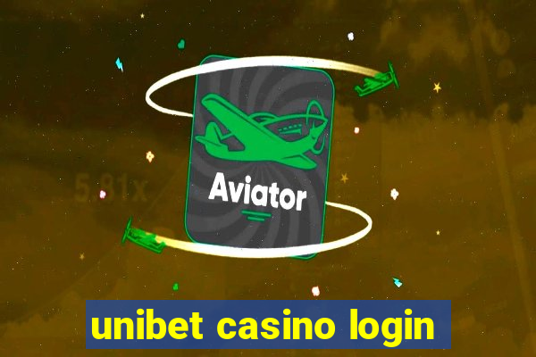 unibet casino login